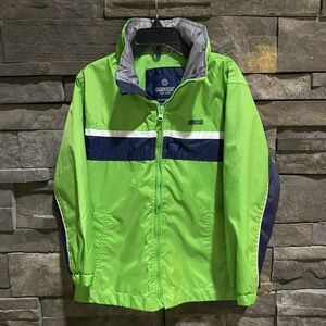 OshKosh Full Zip Jacket Windbreaker Spring‎ Fall Jacket Pockets Size 5/6